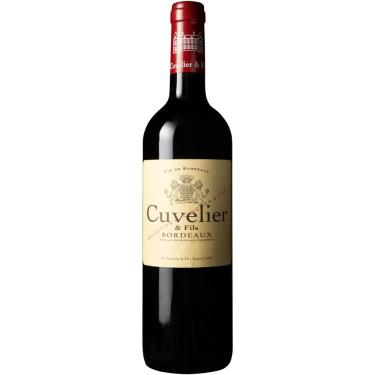 Imagem de Vinho Tinto Francês Château Cuvelier & Fils Tinto