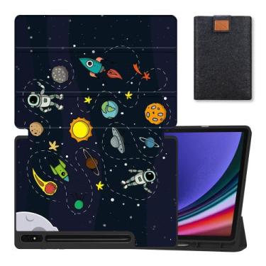Imagem de Capa ChiToma Samsung Galaxy Tab S9 Ultra 14.6 2023 com S Pen