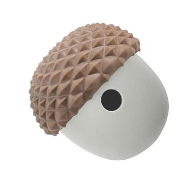 Imagem de Generic Bola do Enigma do Deleite Animal de Estimação, Forma Inovadora Resistente da Mordida que Distribui o Alimento para Animais de Estimação Brinquedo Alimentação Lenta Silicone para Interno