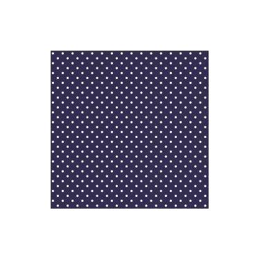 Imagem de Tecido Tricoline Mini Poá Marinho - Peripan - 50 cm x 150 cm para Arte