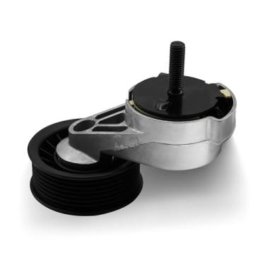 Imagem de Ovabeyna Conjunto tensor de correia de transmissão 53010158AB com polia, compatível com Dodge Ram 1500 2500 Dakota Durango Van 92-03, compatível com substituição Grand Cherokee 93-98 para 38116