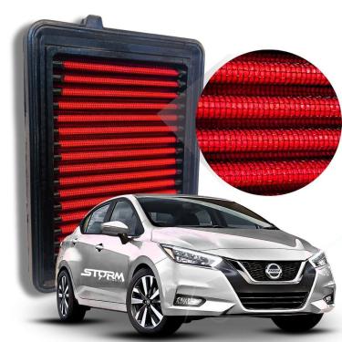 Imagem de Filtro De Ar Esportivo Nissan Versa 1.6 16V Ano 2020 A 2023