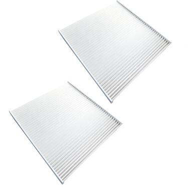 Imagem de 2 filtros de ar de cabine compatíveis com 2019-2025 QX50, 2022-2025 QX55, 2022-2025 QX60, 2019-2025 Altima, 2021-2025 Rogue, 2020-2025 Sentra, serve para 2727 75NA0A, 27277-6CA0A