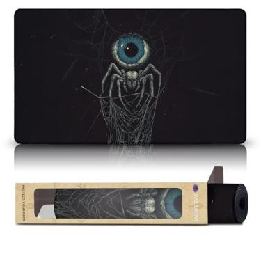 Imagem de Paramint Blue-Black Guild (Stitched) - MTG Playmat - Compatible with Magic The Gathering Playmat - Play MTG, YuGiOh, TCG - Original Play Mat Art Designs & Accessories