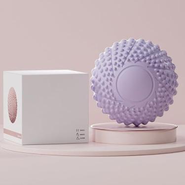 Imagem de Bola de massagem para ioga – relaxando as solas dos pés