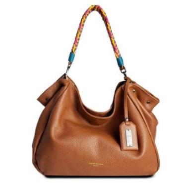 Imagem de Bolsa House of Caju Saco Couro Apliques Feminina-Feminino