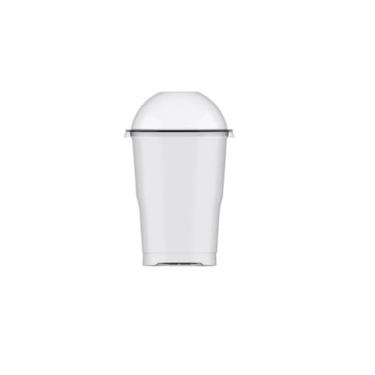 Imagem de Copos de papel descartáveis não porosos com tampa da bolha 150mL 200mL 250mL 300mL 440mL e 550mL(250mL,20)