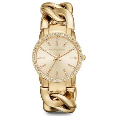 Imagem de Relógio Michael Kors Lady Nini Mk3235/1Dn Dourado