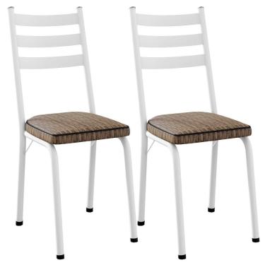 Imagem de Kit 2 Cadeiras Tubular Europa 118 Bc