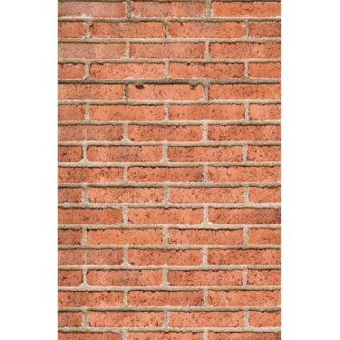 Imagem de Revestimento Adesivo 45cmx200cm Tijolo Vermelho