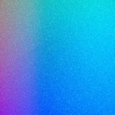 Imagem de Quadro Decorativo Neon Glitter Estampa Trendy com Efeito Gradiente - Decoração Moderna e Vibrante 30x30cm