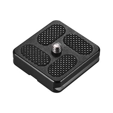 Imagem de Placa de Liberação Rápida Universal em Liga Alumínio D-40T com Parafuso 1 4 Polegada para Acessório Câmera Arca Swiss Benro Monopé Tripé