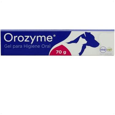 Imagem de Orozyme 70g gel para higiene oral para cães e gatos inovet