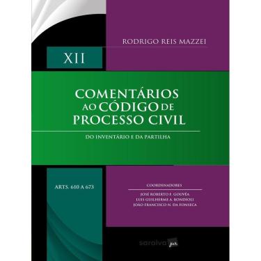 Imagem de Comentarios Ao Codigo De Processo Civil - Vol. 12 - Arts 610 A 673