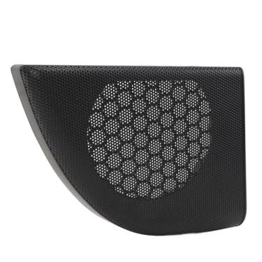 Imagem de Porta do Carro Alto-falante Painel Porta Alto-falante Capa Grade Interior Porta Alto-falante Decoração Capa Guarnição Substituição para Benz C230 C320 W203 (Esquerda: 80A805607)