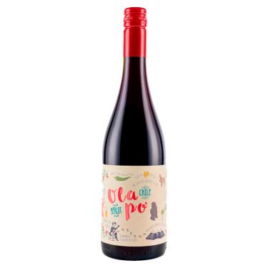 Imagem de VINHO OLA PO MERLOT TINTO 750ML