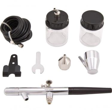 Imagem de Pistola Para Pintura Aerógrafo 0,7 Pcm Aj-008 - Vonder