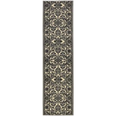 Imagem de Passadeira Trilho 4M Zigler Bege 66X400Cm Tipo Persa Belga