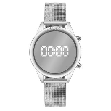 Imagem de Relógio Euro Feminino Fashion Fit Reflexos Prata - Euds8054ag-4k Euds8054ag-4k