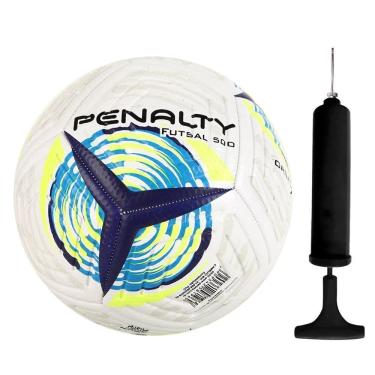 Imagem de Kit Bola Futsal Penalty Tornado XXII + Bomba de Ar