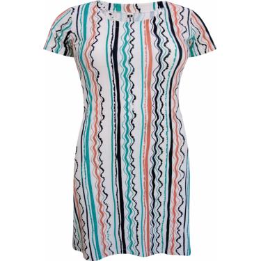 Imagem de Vestido m/c Pau a Pique estampado Verde