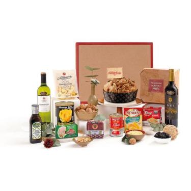 Imagem de Cesta de Natal Esplanada - 14 Itens - Casa Santa Luzia