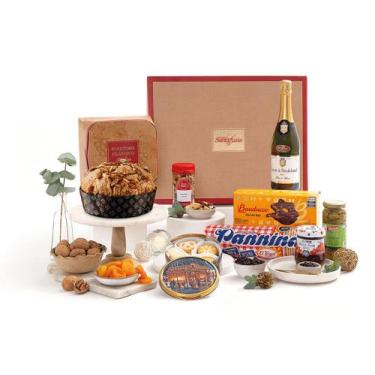 Imagem de Cesta de Natal Leblon - 11 Itens - Casa Santa Luzia