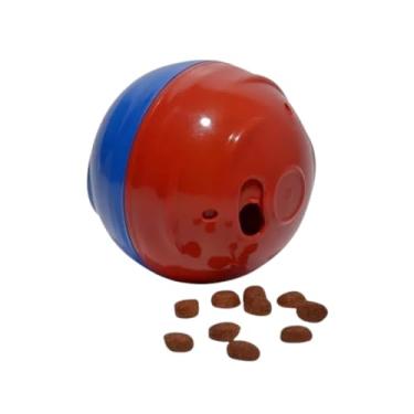 Imagem de Brinquedo Interativo Cachorro Bola Porta Ração Redondog Pequeno