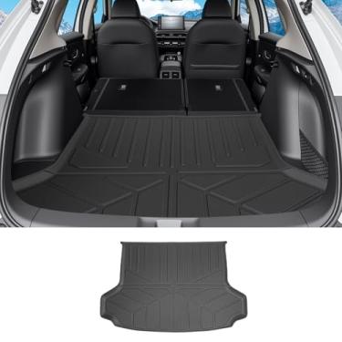 Imagem de Qyebbk Tapete de porta-malas para Honda HR-V HRV 2023-2026 Tapete traseiro de carga para todos os climas, protetor de TPE acessórios para forro de porta-malas