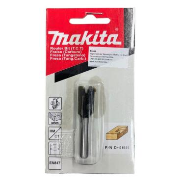 Imagem de Fresa Para Tupia De Pinça Dupla Para Dobradiça 1-2 Haste 1-4 Makita D-01644