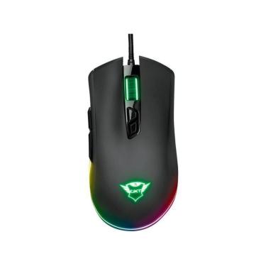 Imagem de Mouse Gamer RGB Trust Óptico 15000DPI 7 Botões-Unissex