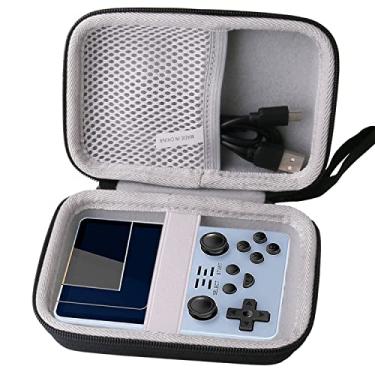Imagem de WAIYUCN Hard EVA Carrying Case Compatible with RG35XX/RGB20S Handheld Game Console Case.