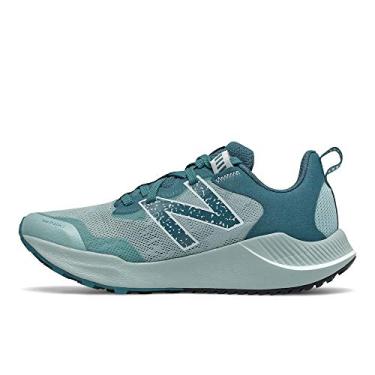 Imagem de New Balance Women's Nitrel V4 Running Shoe, Jet Stream/Storm Blue, 6 M US