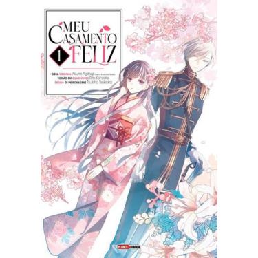 Imagem de Meu Casamento Feliz 01 - Planet Manga