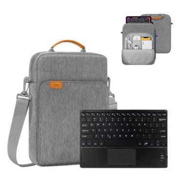 Imagem de Case Bag + Teclado Touchpad Para Samsung S10 Lite 10.9 X400 - Star Cap