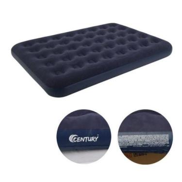 Imagem de Colchão Inflável ul Casal Superfície Aveludada 191X131 - Century