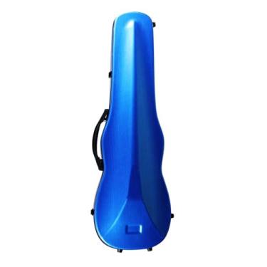 Imagem de Estojo Para Violino 1/4 1/2 Dois Tipos De Mochila De Fibra De Carbono Leve Estojo Para Violino Estojo para instrumento de violino(Blue)