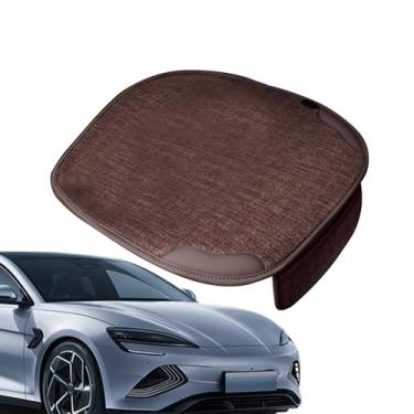 Imagem de Almofada de assento de veículo, tapete de assento para caminhão – acessórios internos automotivos antiderrapantes para caminhões sedans, trailers, veículos automotivos