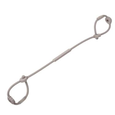 Imagem de Tiras de segurança de brinquedo – tiras de segurança de silicone para bebês – corrente ajustável para mordedor multifuncional, acessórios de cadeira alta, clipe para avião de viagem