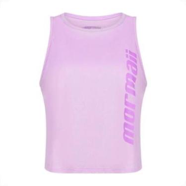 Imagem de Regata Cropped Mormaii Beach Tennis Vitória Marchezini-Feminino