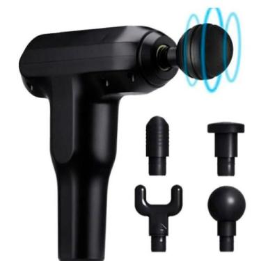 Imagem de Massageador Elétrico Portátil Profissional Muscular Pistola - MB