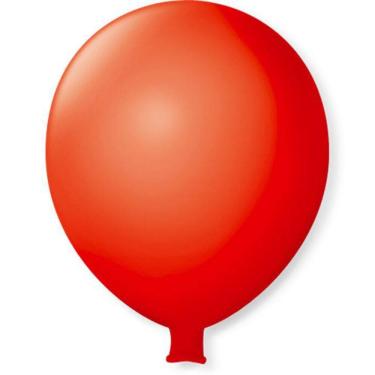 Imagem de Balão São Roque Gigante Com 1Un Vermelho Quente