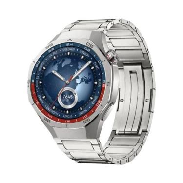 Imagem de Pulseira De Titânio Luxuosa De 22mm Para Huawei Watch GT 6 pro 46mm, B