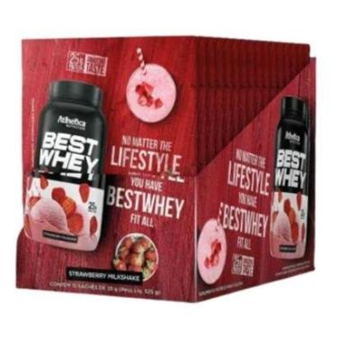 Imagem de Best Whey (15 sachês de 35g) Atlhetica Nutrition-Unissex