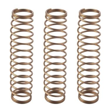 Imagem de Mola de pistão de válvula compatível com trompete Bach Stradivarius Strad, molas de substituição adequadas para Allora AAFG-103F e CecilioTrumpet (pacote com 3)