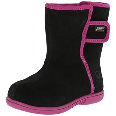 Imagem de Bota de couro HooDoo Baby Bogs (infantil), Preto Multi, 7 Toddler