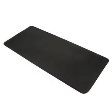 Imagem de MousePad Grande 90x40 Desk Pad Couro Gamer Office (Preto)