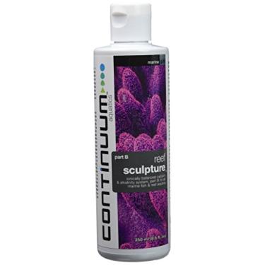Imagem de Continuum Aquatics Reef Sculpture B – Sistema de cálcio e alcalinidade ionicamente balanceado para todos os peixes marinhos e aquários de recife, 250 ml