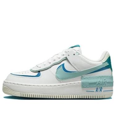 Imagem de Nike Tênis de caminhada feminino Shox Q'Vida, Summit White Mineral, 37