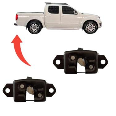 Imagem de Par Fechadura Tampa Traseyra Para Frontier 4x4 2011–2016